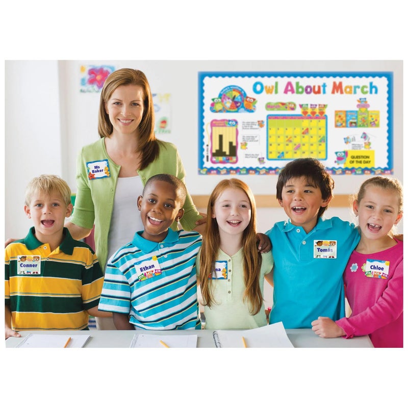 Trend Enterprises Owl-Stars!â„¢ Name Tags - Image 3